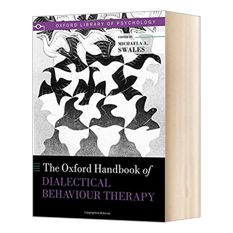 英文原版 The Oxford Handbook of Dialectical Behaviour Therapy 牛津辩证行为治疗手册 英文版 进口英语书籍 书籍/杂志/报纸 原版其它 原图主图