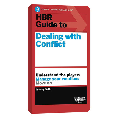 英文原版 HBR Guide to Dealing with Conflict HBR Guide Series HBR处理冲突指南 HBR指南系列 英文版 进口英语原版书籍