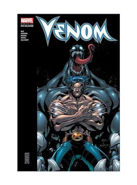 英文原版 Venom Modern Era Epic Collection Shiver 毒液现代史诗珍藏集 颤抖 漫威漫画 Daniel Way 英文版 进口英语原版书籍
