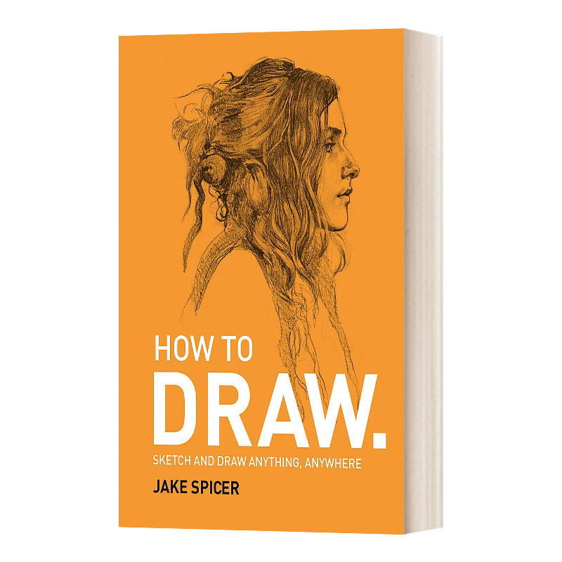英文原版 How To Draw 怎么画画 英文版 进口英语原版书籍