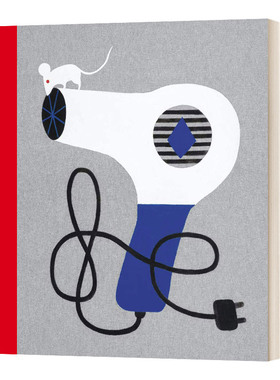 英文原版 The True Story of a Mouse who Never Asked for It 一只从未要求过的老鼠的故事 精装 英文版 进口英语原版书籍