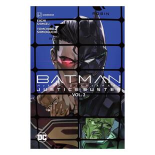Buster 书籍 进口英语原版 DC漫画 Batman Justice 清水荣一 蝙蝠侠 英文版 英文原版 正义终结者 下口智裕 卷二