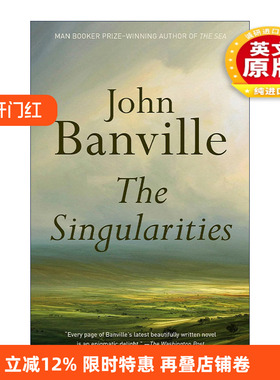 英文原版 The Singularities Vintage International 奇点 John Banville约翰·班维尔 英文版 进口英语原版书籍