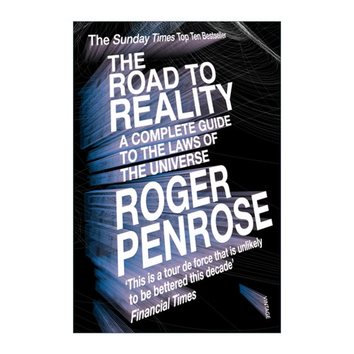 英文原版 The Road to Reality 通向实在之路 罗杰·彭罗斯 宇宙法则的完全指南 英文版 进口英语原版书籍