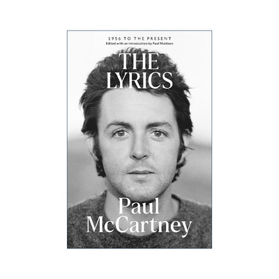 英文原版 The Lyrics 保罗麦卡特尼 歌词全集 Paul Mccartney 英文版 进口英语原版书籍