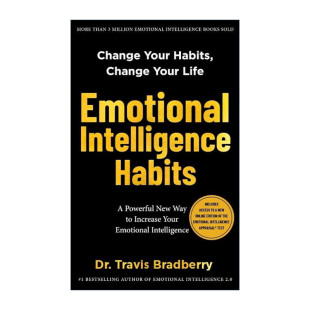 Travis 书籍 Intelligence 进口英语原版 精装 Bradberry特拉维斯·布拉德伯利 自我提升 情商习惯 Habits Emotional 英文原版