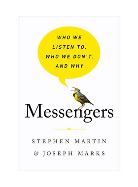 英文原版 Messengers 影响力法则 精装 英文版 进口英语原版书籍