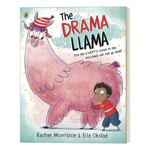 英文原版 The Drama Llama 戏剧家羊驼 Rachel Morrisroe绘本 英文版 进口英语原版书籍