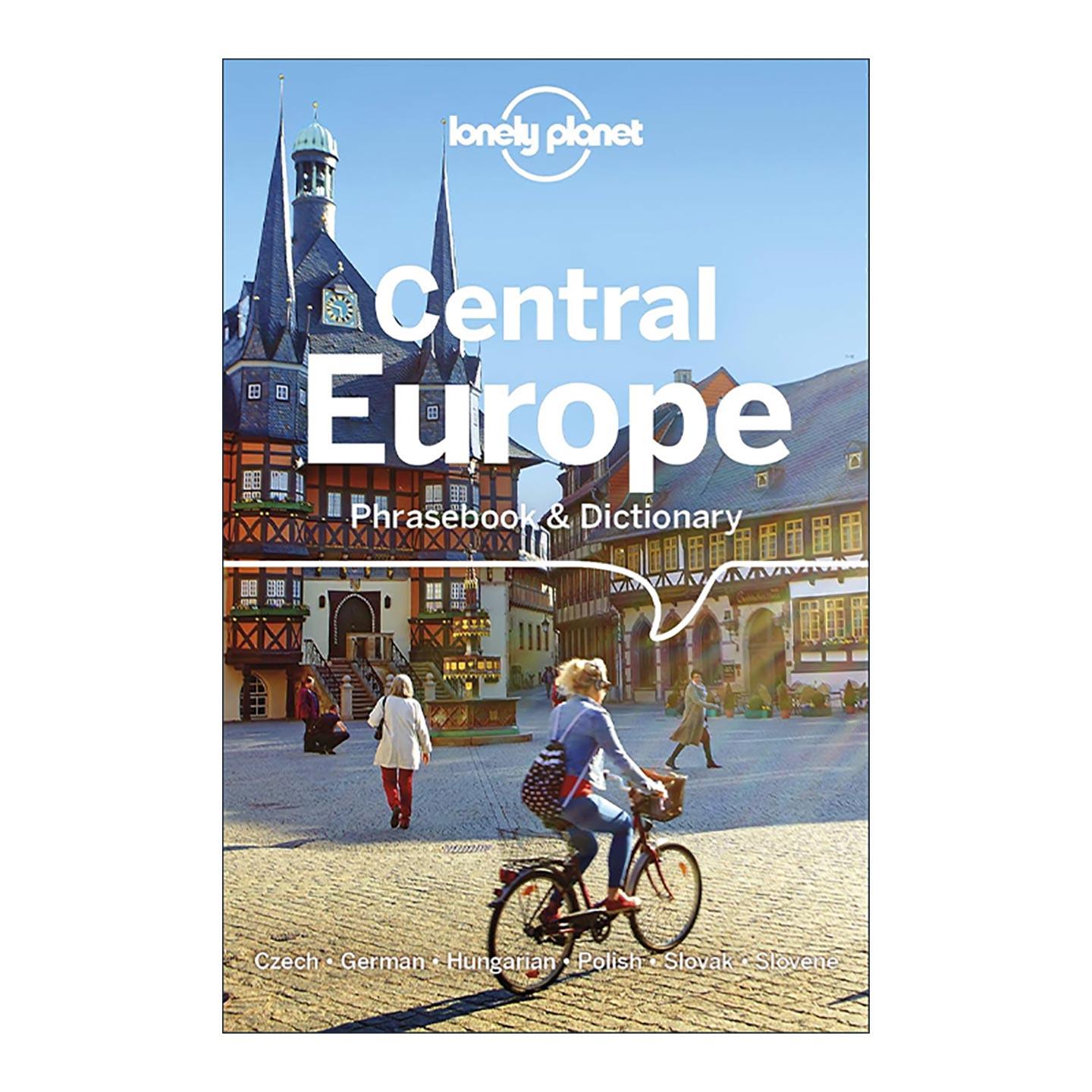 英文原版 Lonely Planet Central Europe Phrasebook and Dictionary 孤独星球中欧旅行常用语手册及词典 第5版 进口英语原版书籍