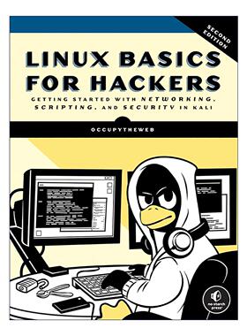 英文原版 Linux Basics for Hackers 黑客基础教程 第二版 计算机 联网和系统管理 英文版 进口英语原版书籍