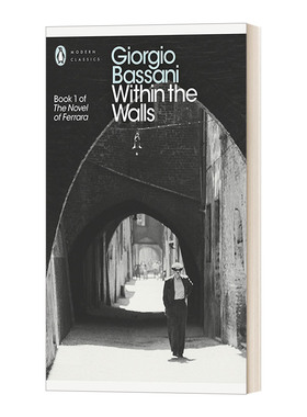 英文原版 Within the Walls 墙内 乔治 巴萨尼中篇小说选 企鹅现代经典 英文版 进口英语原版书籍