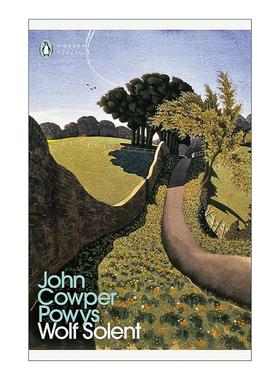 英文原版 Wolf Solent 沃尔夫?索伦特 约翰?考珀?鲍威尔斯 John Cowper Powys 企鹅现代经典 英文版 进口英语原版书籍