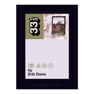 英文原版 Led Zeppelin's Led Zeppelin IV 齐柏林飞艇 第四号专辑 33 1/3经典音乐系列 英文版 进口英语原版书籍