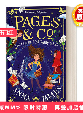 英文原版 Pages & Co. Tilly And The Lost Fairy Tales 穿梭童话集2 英文版 进口英语原版书籍