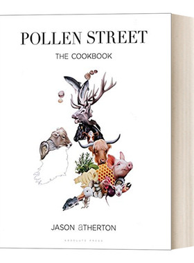 英文原版 Pollen Street 伦敦米其林餐厅Pollen Street大厨Jason Atherton食谱 精装 英文版 进口英语原版书籍
