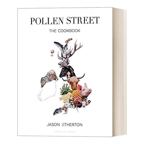 英文原版 Pollen Street 伦敦米其林餐厅Pollen Street大厨Jason Atherton食谱 精装 英文版 进口英语原版书籍