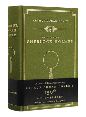 夏洛克福尔摩斯探案全集英文原版 精装 The Complete Sherlock Holmes  侦探冒险悬疑推理小说 英文原版 精装进口英语书籍