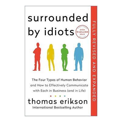 英文原版 Surrounded by Idiots被白痴包围 修订版精装 英文版 进口英语原版书籍