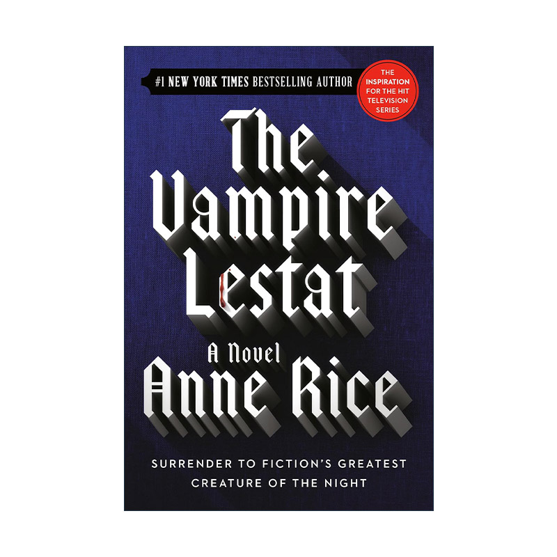 英文原版 The Vampire Lestat The Vampire Chronicles 02 吸血鬼编年史2 吸血鬼莱斯特 Anne Rice 英文版 进口英语原版书籍