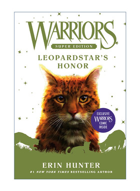 英文原版 Warriors Super Edition: Leopardstar's Honor 猫武士外传 豹星的荣耀 英文版 进口英语原版书籍