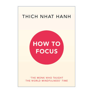 Focus 如何专注 冥想小书 英文原版 进口英语原版 英文版 书籍 How