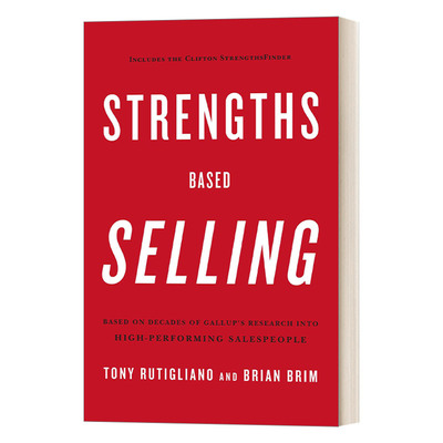 英文原版 Strengths Based Selling 优势销售 精装 英文版 进口英语原版书籍
