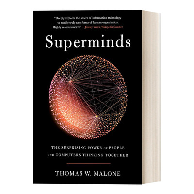 英文原版 Superminds The Surprising Power of People and Computers Thinking Together 超级思维 英文版 进口英语原版书籍