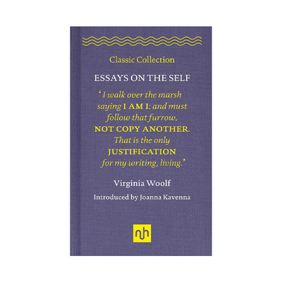 英文原版 Essays on the Self 论自我与写作 弗吉尼亚·伍尔芙散文集 精装 Virginia Woolf 英文版 进口英语原版书籍