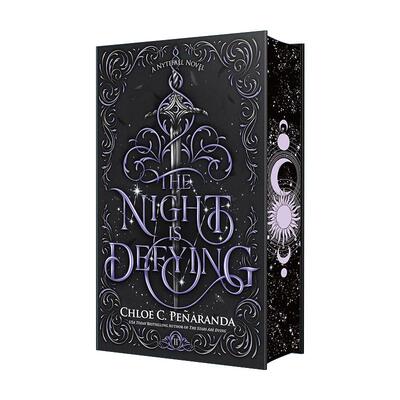 英文原版 The Night Is Defying 夜的反抗 夜殒三部曲卷二 精装 英文版 进口英语原版书籍