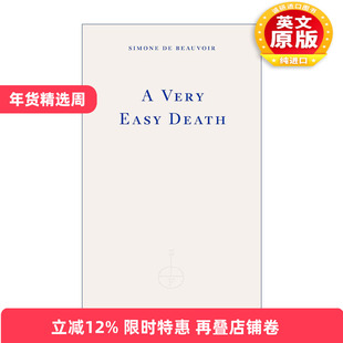 英文原版 A Very Easy Death 安详辞世 西蒙娜·德·波伏瓦自传式作品 英文版 进口英语原版书籍