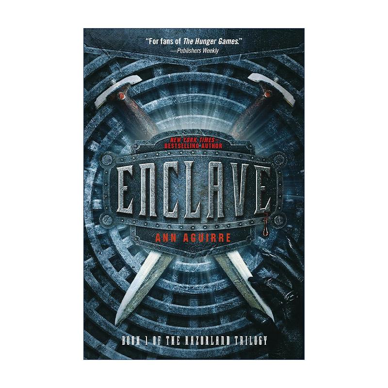 英文原版 Enclave 避难所 2012美国Rita奖 美国图书馆协会青少年童书佳选 英文版 进口英语原版书籍
