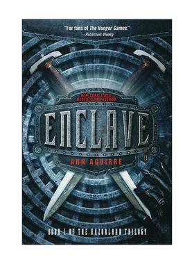 英文原版 Enclave 避难所 2012美国Rita奖 美国图书馆协会青少年童书佳选 英文版 进口英语原版书籍