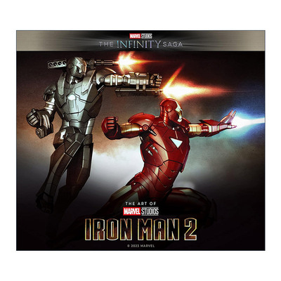 英文原版 Iron Man 2 Art of the Movie 漫威影业无限传奇 钢铁侠2 精装电影艺术设定集 英文版 进口英语原版书籍