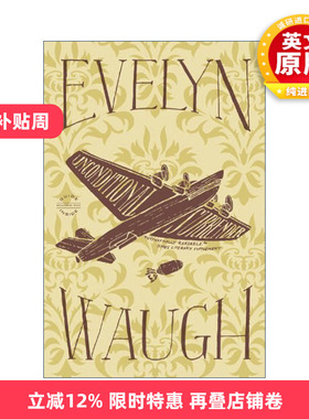 英文原版 Unconditional Surrender 无条件投降 伊夫林·沃 英文版 进口英语原版书籍