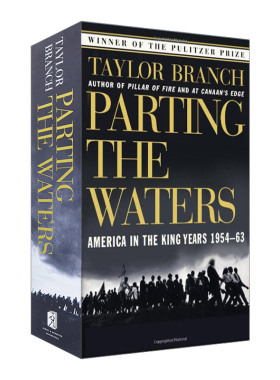 英文原版 Parting the Waters  分水岭 美国民权运动的奋起与挣扎 普利策奖得主作品 泰勒布兰奇 英文版 进口英语原版书籍