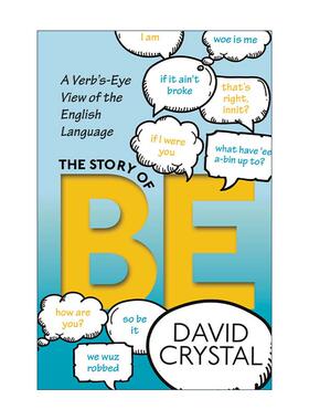 英文原版 The Story of Be 动词be的故事 通过一个动词来探讨英语语言 精装 英文版 进口英语原版书籍