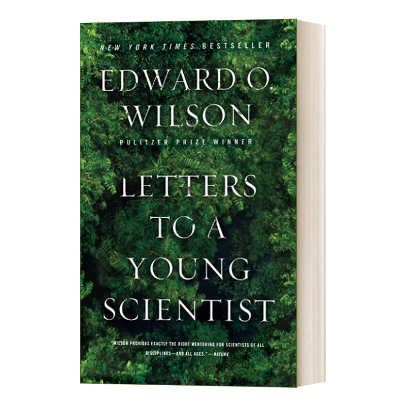英文原版给一位年轻科学家的信