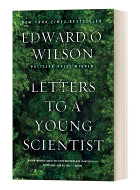 英文原版 Letters to a Young Scientist 给一位年轻科学家的信 爱德华·威尔逊 社会生物学之父 英文版 进口英语原版书籍
