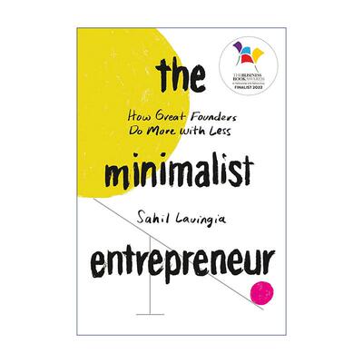 英文原版 The Minimalist Entrepreneur 小而美 持续盈利的经营法则 英文版 进口英语原版书籍