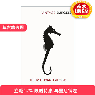 英文原版 Malayan Trilogy 马来亚三部曲 安东尼·伯吉斯 发条橙作者 英文版 进口英语原版书籍