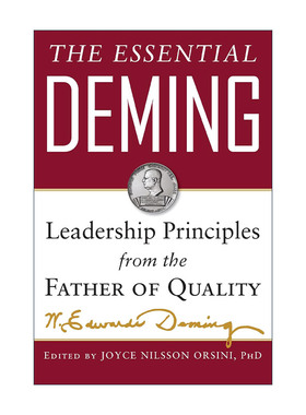 英文原版 The Essential Deming 戴明管理思想精要 质量管理之父的领导力 精装 英文版 进口英语原版书籍