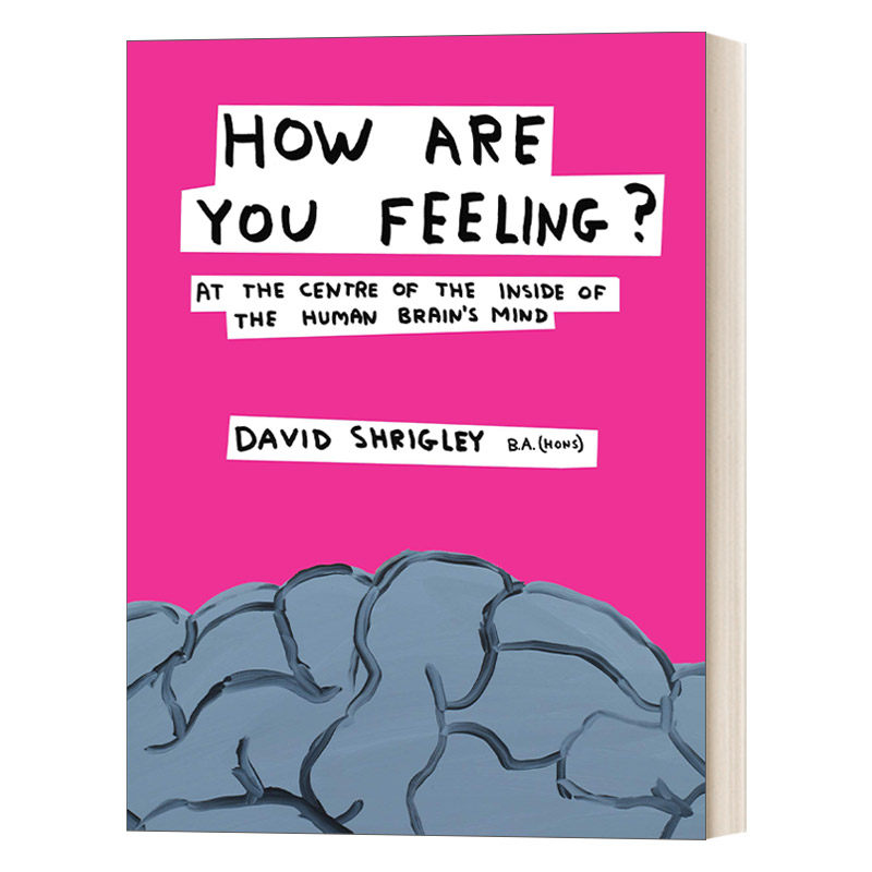 英文原版 How Are You Feeling? 你感觉怎么样 英国幽默漫画家大卫·史瑞格里 英文版 进口英语原版书籍