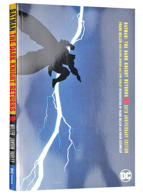 蝙蝠侠 黑暗骑士归来30周年纪念版 英文原版 Batman The Dark Knight Returns 进口美国DC漫画书 30th Anniversary Edition