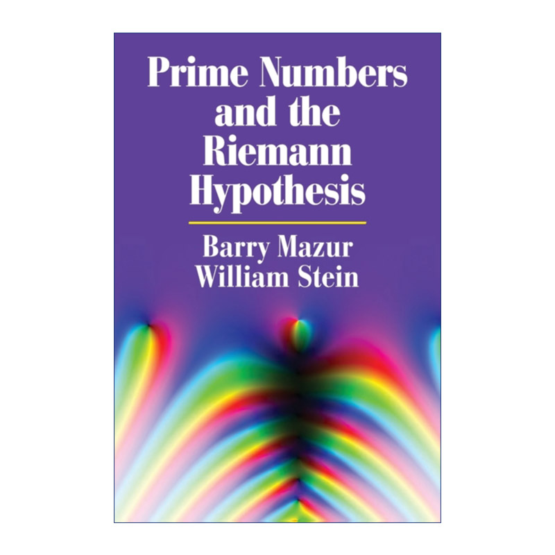 英文原版 Prime Numbers and the Riemann Hypothesis质数和黎曼假设 Barry Mazur英文版进口英语原版书籍