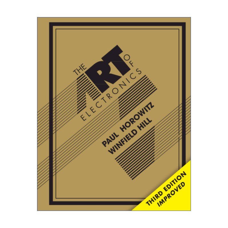 英文原版 The Art of Electronics 电子学 Paul Horowitz 精装 英文版 进口英语原版书籍
