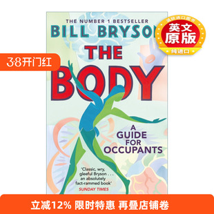 英文原版 The Body 人体使用指南 比尔布莱森 万物简史作者 英文版 进口英语原版书籍