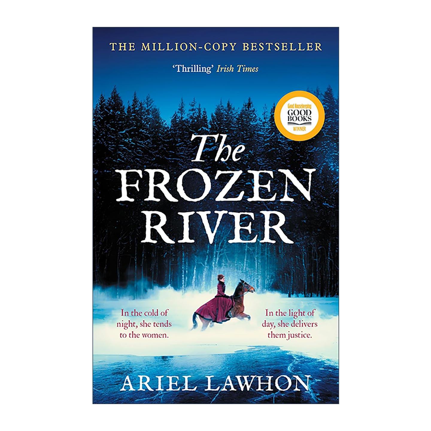 英文原版 The Frozen River 冰冻之河 艾丽尔·劳恩历史悬疑小说 纽约时报畅销书 英文版 进口英语原版书籍