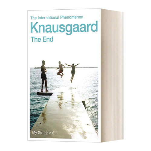 The End 英文原版 小说我的奋斗 6 终曲 卡尔奥韦克瑙斯高 英文版 进口英语原版书籍