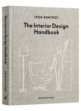 室内设计手册 英文原版 精装 The Interior Design Handbook 英文版进口英语艺术类书籍