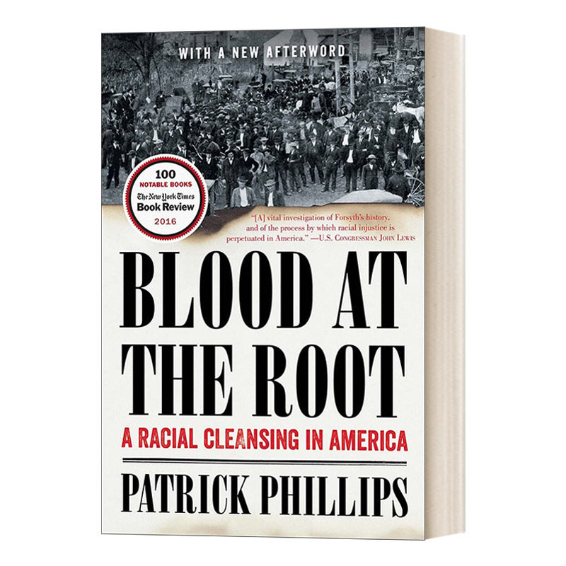 英文原版 Blood at the Root A Racial Cleansing in America  根部之血 美国的一次种族清洗 英文版 进口英语原版书籍